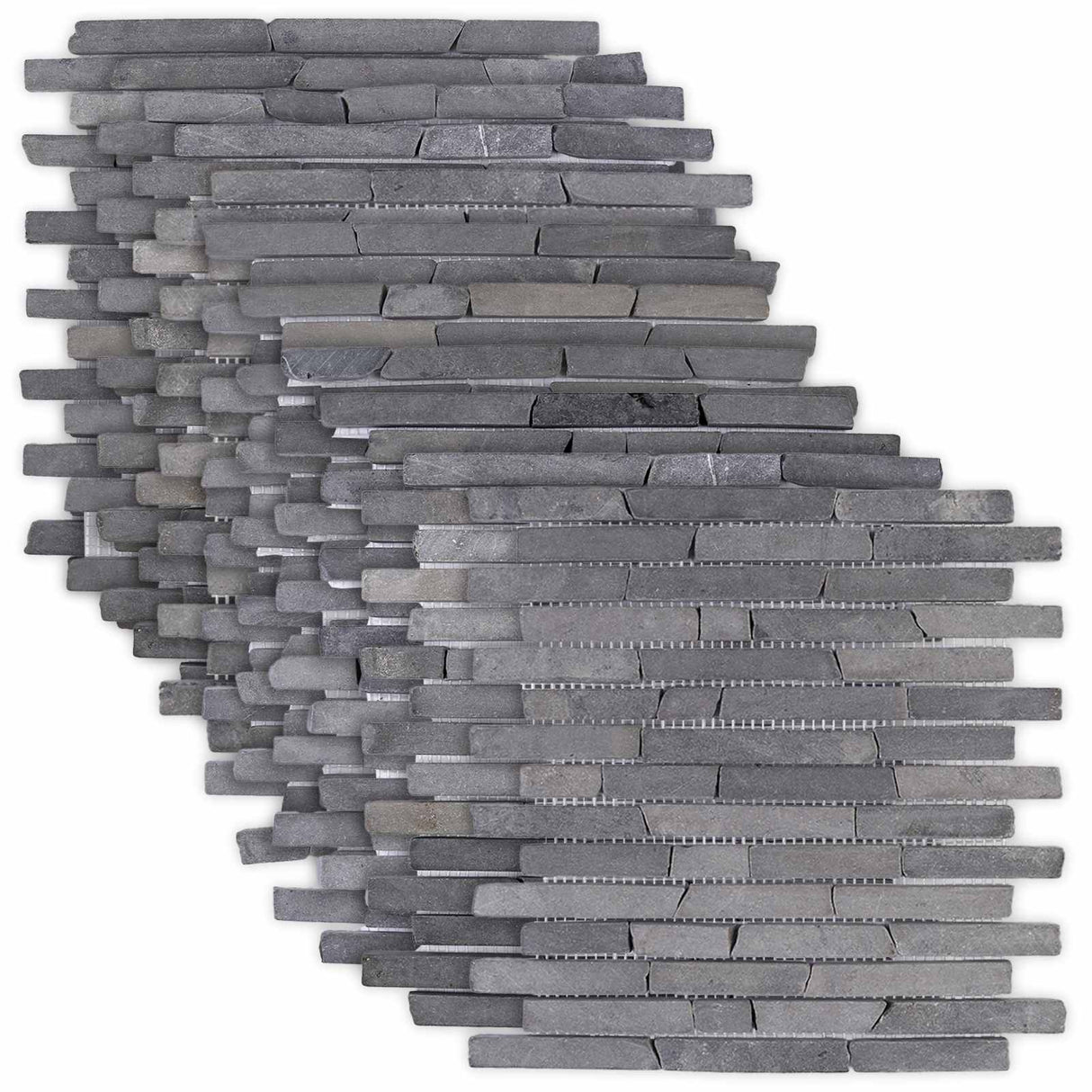 vidaXL Mozaïektegels Crèmekleurig 30 x 30 cm Marmer