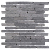 vidaXL Mozaïektegels Crèmekleurig 30 x 30 cm Marmer