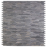 vidaXL Mozaïektegels Crèmekleurig 30 x 30 cm Marmer