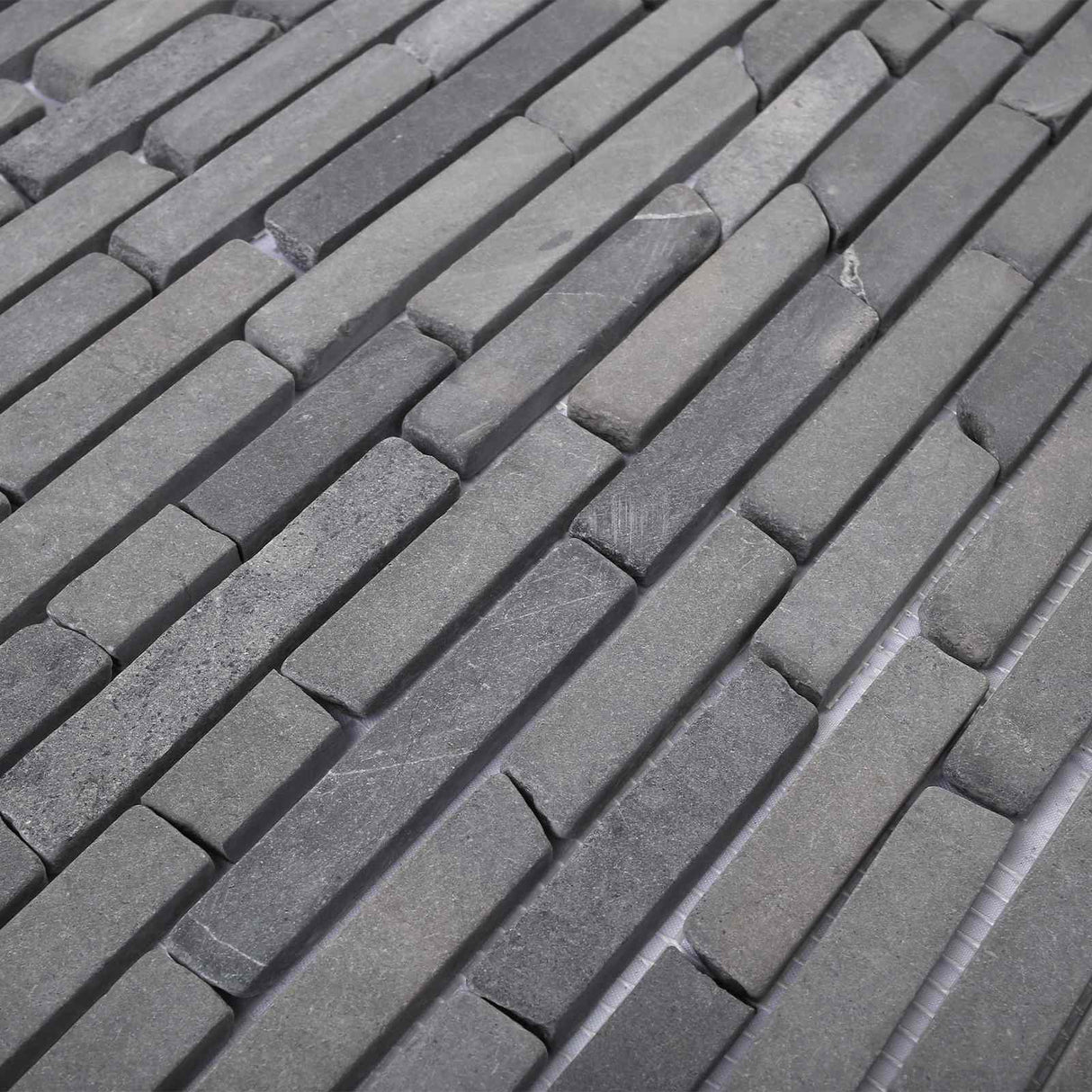 vidaXL Mozaïektegels Crèmekleurig 30 x 30 cm Marmer