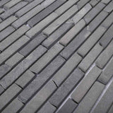 vidaXL Mozaïektegels Crèmekleurig 30 x 30 cm Marmer