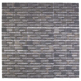 vidaXL Mozaïektegels Crèmekleurig 30 x 30 cm Marmer