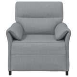 vidaXL Bank 100% polyester metalen frame MDF, Multiplex