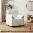 vidaXL Bank 100% polyester metalen frame MDF, Multiplex