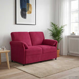 vidaXL 1-Zits Bank Lichtgrijs 88 x 83 x 95 cm Fluweel