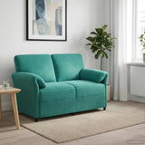 vidaXL 1-Zits Bank Lichtgrijs 88 x 83 x 95 cm Fluweel
