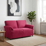 vidaXL 1-Zits Bank Lichtgrijs 88 x 83 x 95 cm Fluweel