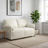 vidaXL 1-Zits Bank Lichtgrijs 88 x 83 x 95 cm Fluweel