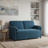 vidaXL 1-Zits Bank Lichtgrijs 88 x 83 x 95 cm Fluweel