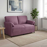 vidaXL 1-Zits Bank Lichtgrijs 88 x 83 x 95 cm Fluweel
