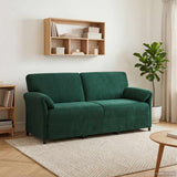 vidaXL 1-Zits Bank Lichtgrijs 88 x 83 x 95 cm Fluweel