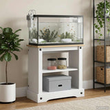 vidaXL Aquarium Stand CORONA Bruin 60,5 x 30 x 60 cm 150 kg