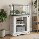 vidaXL Aquarium Stand CORONA Bruin 60 x 30 x 60 cm 150 kg