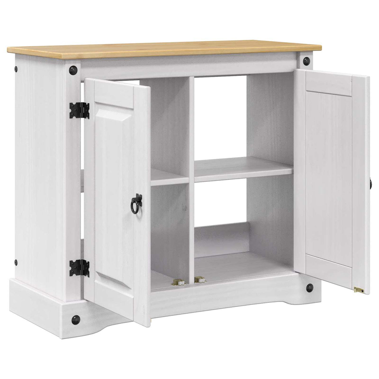 vidaXL Aquarium Stand CORONA Bruin 81,5 x 37 x 73 cm 250 kg