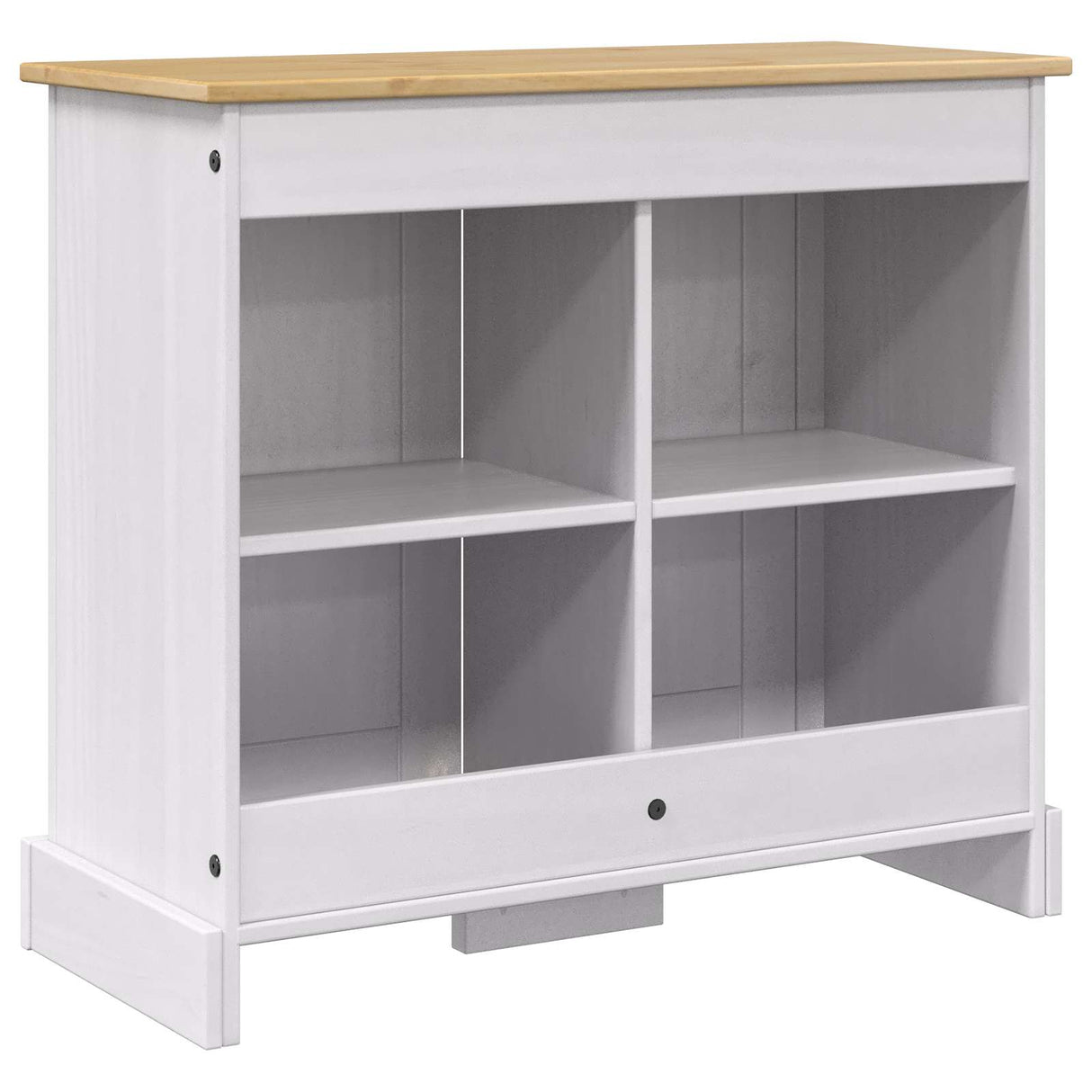 vidaXL Aquarium Stand CORONA Bruin 81,5 x 37 x 73 cm 250 kg