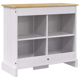 vidaXL Aquarium Stand CORONA Bruin 81,5 x 37 x 73 cm 250 kg