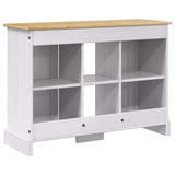vidaXL Aquarium Stand CORONA Bruin 101,5 x 37 x 73 cm 300 kg