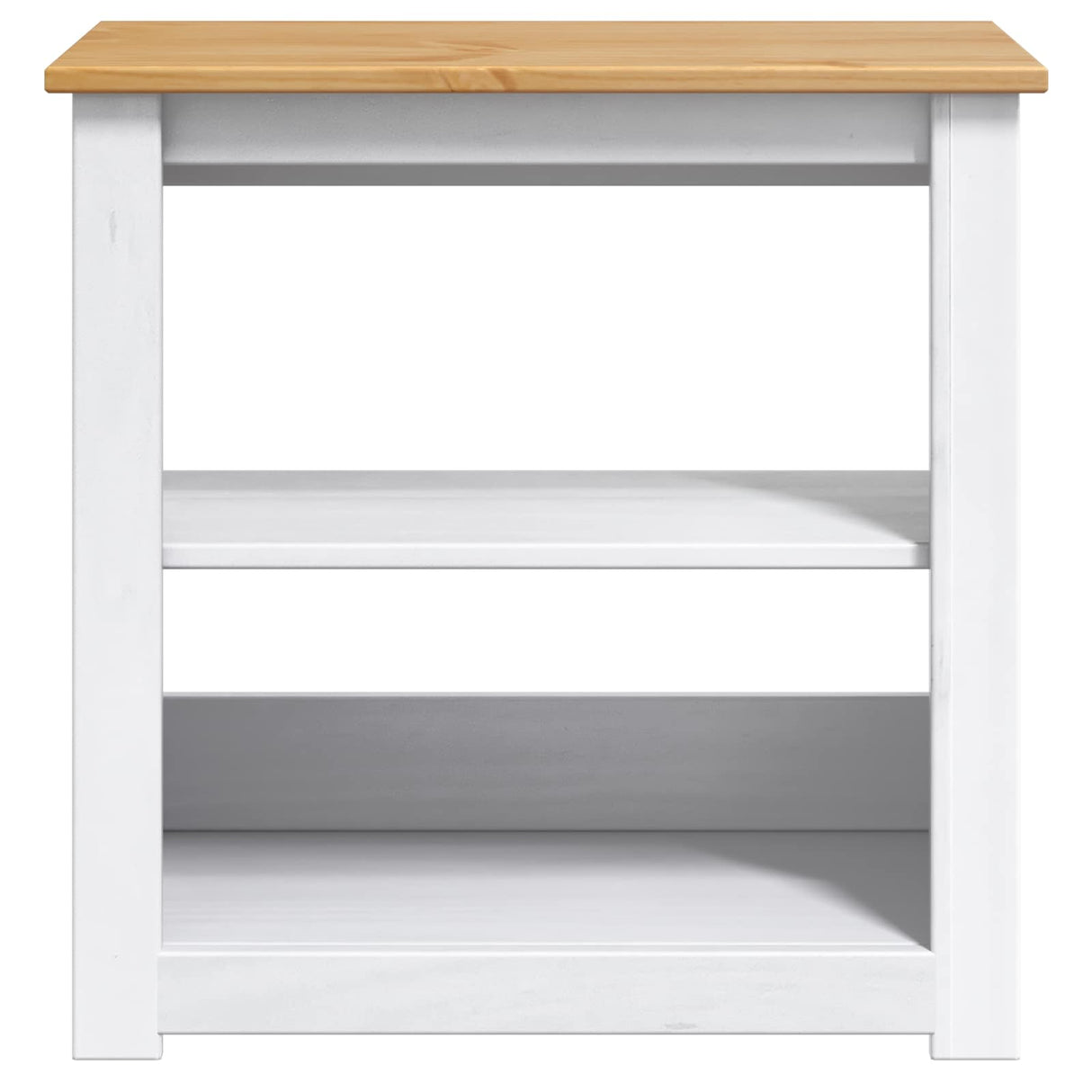 vidaXL Aquarium Stand PANAMA Bruin 60 x 30 x 60 cm 150 kg