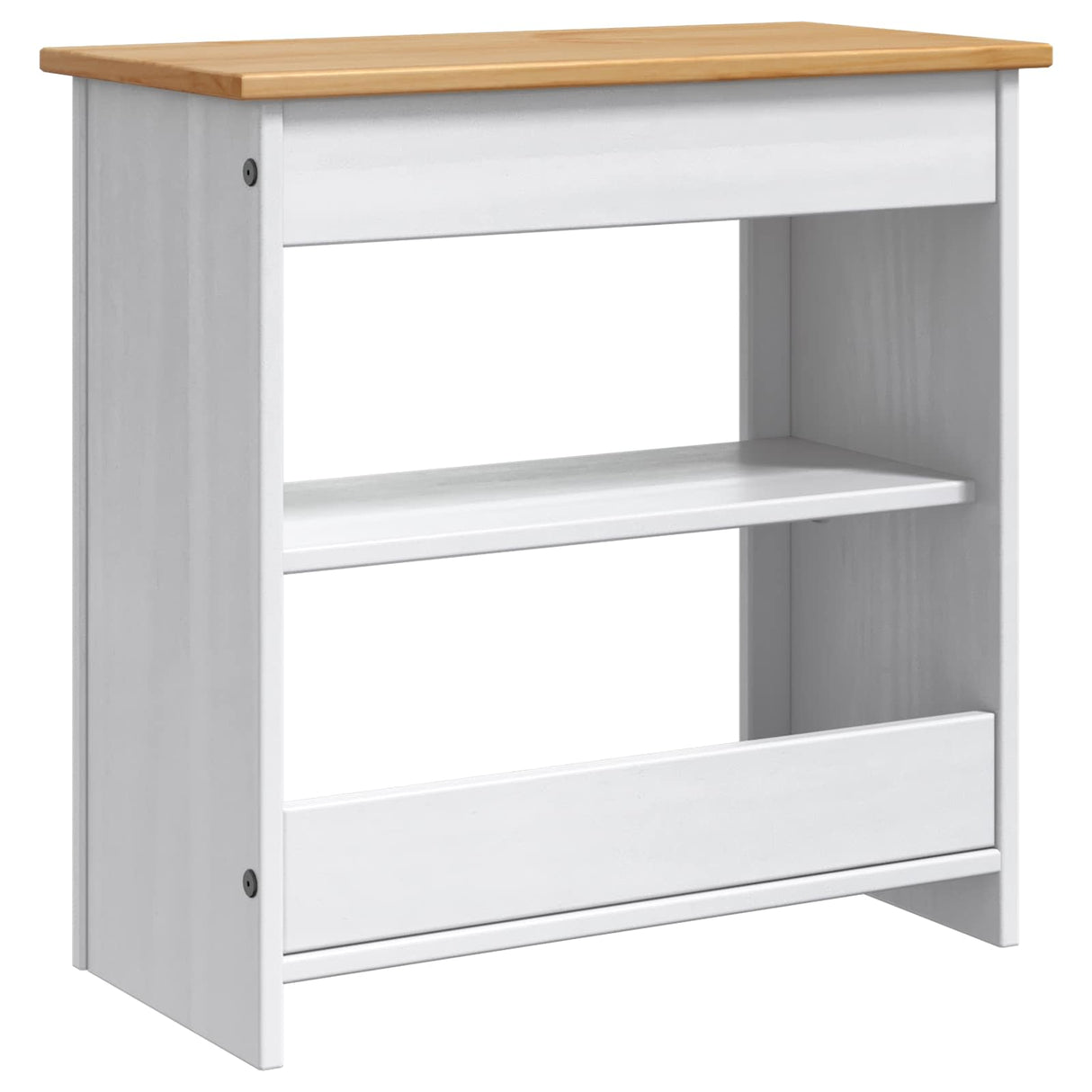 vidaXL Aquarium Stand PANAMA Bruin 60 x 30 x 60 cm 150 kg