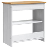 vidaXL Aquarium Stand PANAMA Bruin 60 x 30 x 60 cm 150 kg