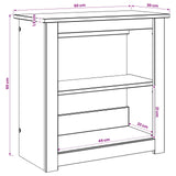 vidaXL Aquarium Stand PANAMA Bruin 60 x 30 x 60 cm 150 kg