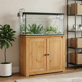vidaXL Aquarium Stand PANAMA Brown 81 x 36 x 73 cm 250 kg