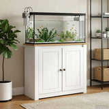 vidaXL Aquarium Stand PANAMA Brown 81 x 36 x 73 cm 250 kg
