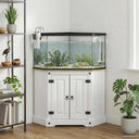 vidaXL Aquarium Stand CORONA Bruin 70 x 70 x 73 cm 300 kg