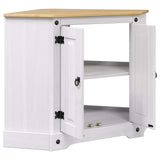 vidaXL Aquarium Stand CORONA Bruin 70 x 70 x 73 cm 300 kg