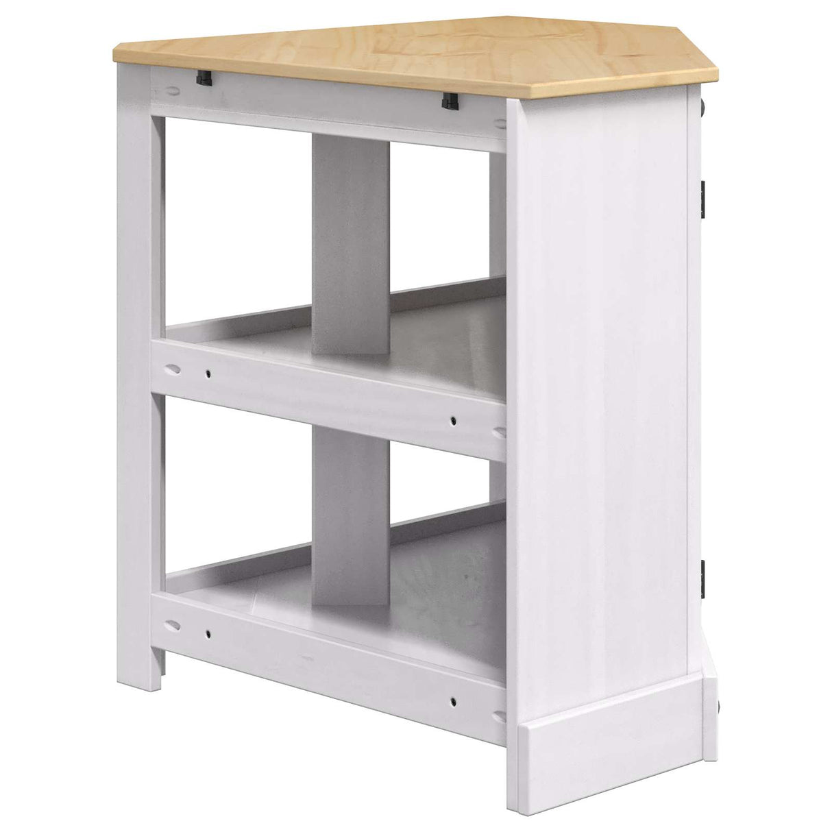 vidaXL Aquarium Stand CORONA Bruin 70 x 70 x 73 cm 300 kg