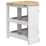 vidaXL Aquarium Stand CORONA Bruin 70 x 70 x 73 cm 300 kg