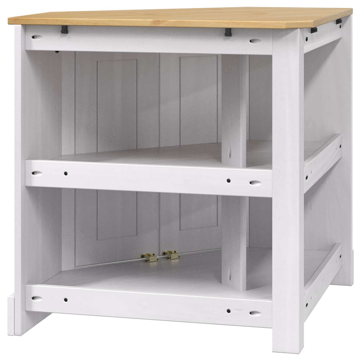 vidaXL Aquarium Stand CORONA Bruin 70 x 70 x 73 cm 300 kg