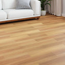 vidaXL Laminaatvloer 5 pcs Donker Walnoot 101 x 20 x 0,8 cm