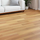 vidaXL Laminaatvloer 5 pcs Donker Walnoot 101 x 20 x 0,8 cm
