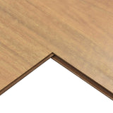 vidaXL Laminaatvloer 5 pcs Donker Walnoot 101 x 20 x 0,8 cm