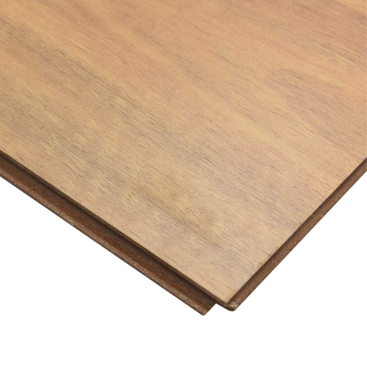 vidaXL Laminaatvloer 5 pcs Donker Walnoot 101 x 20 x 0,8 cm