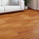 vidaXL Laminaatvloer 5 pcs Donker Walnoot 101 x 20 x 0,8 cm