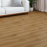 vidaXL Laminaatvloer 5 pcs Donker Walnoot 101 x 20 x 0,8 cm