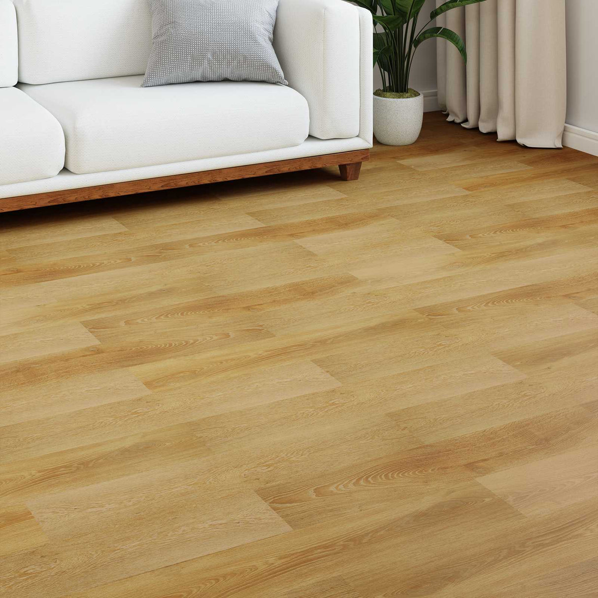 vidaXL Laminaatvloer 5 pcs Donker Walnoot 101 x 20 x 0,8 cm