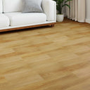 vidaXL Laminaatvloer 5 pcs Donker Walnoot 101 x 20 x 0,8 cm