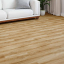 vidaXL Laminaatvloer 5 pcs Donker Walnoot 101 x 20 x 0,8 cm