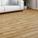vidaXL Laminaatvloer 5 pcs Donker Walnoot 101 x 20 x 0,8 cm