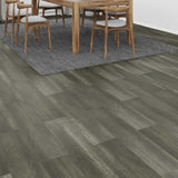 vidaXL Laminaatvloer 5 pcs Donker Walnoot 101 x 20 x 0,8 cm