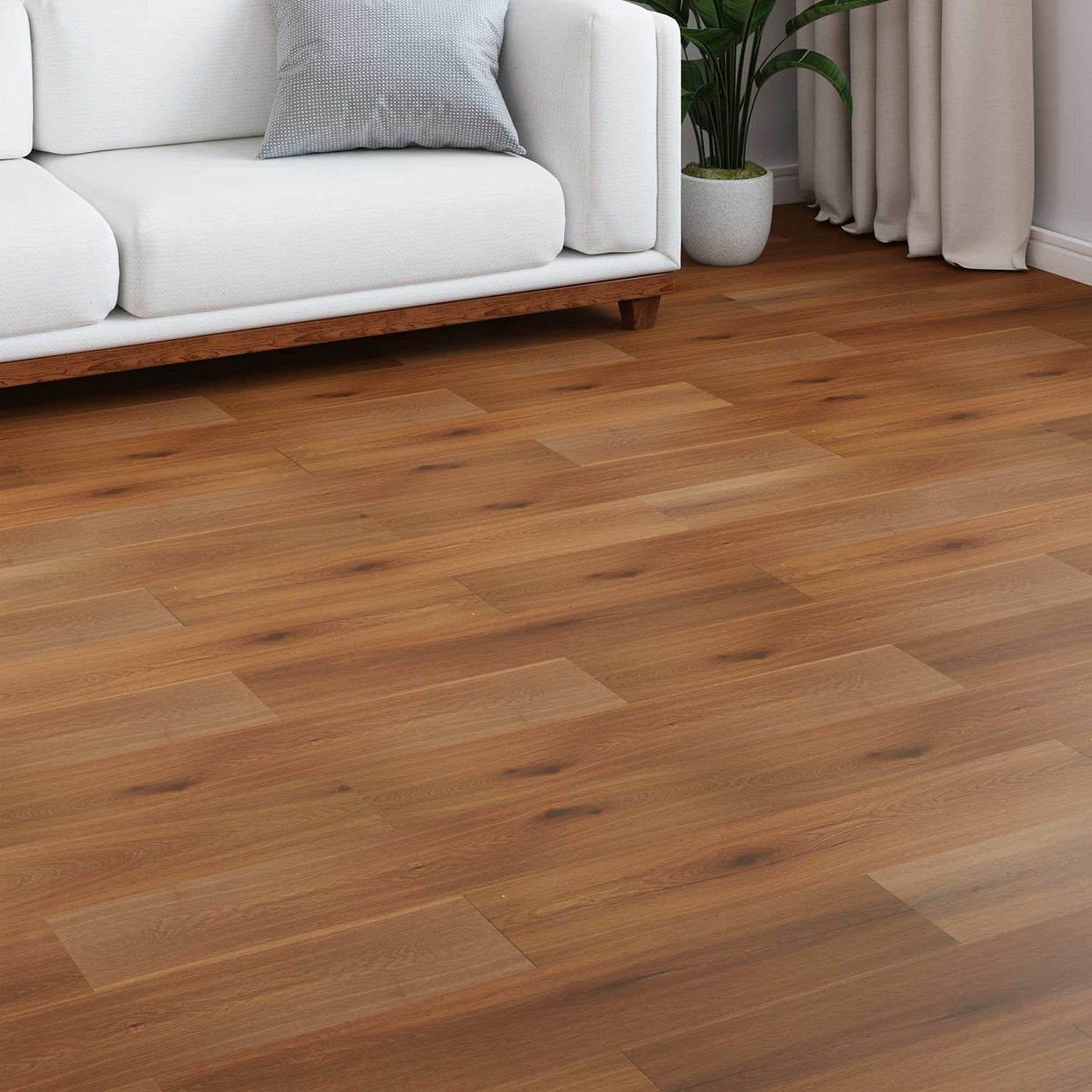 vidaXL Laminaatvloer 5 pcs Donker Walnoot 101 x 20 x 0,8 cm