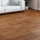 vidaXL Laminaatvloer 5 pcs Donker Walnoot 101 x 20 x 0,8 cm
