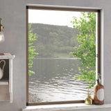vidaXL Window Screen 80x100 cm white