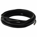 vidaXL Leren riem Zwart 200 x 0,3 cm Leer