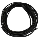 vidaXL Leren riem Zwart 200 x 0,3 cm Leer