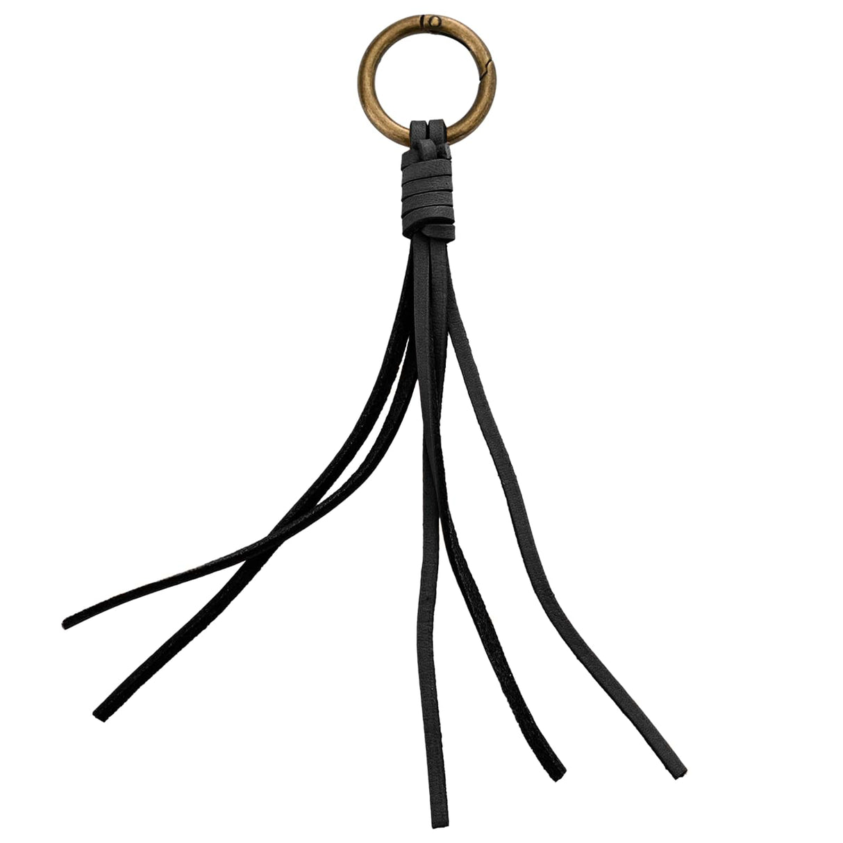 vidaXL Leren riem Zwart 200 x 0,3 cm Leer
