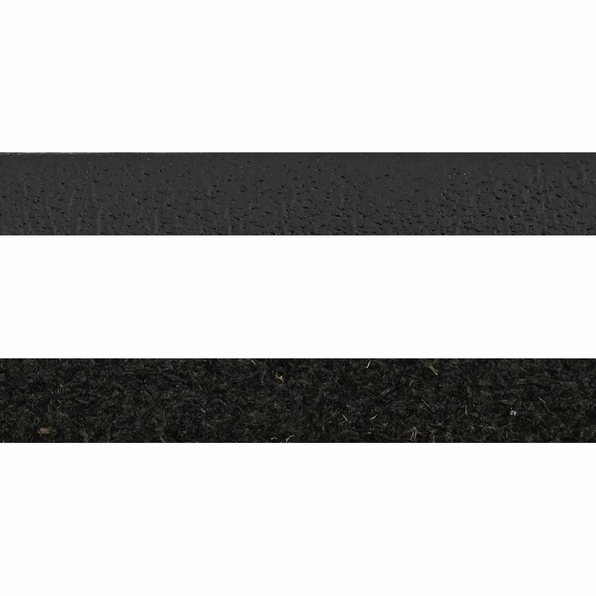 vidaXL Leren riem Zwart 200 x 0,3 cm Leer